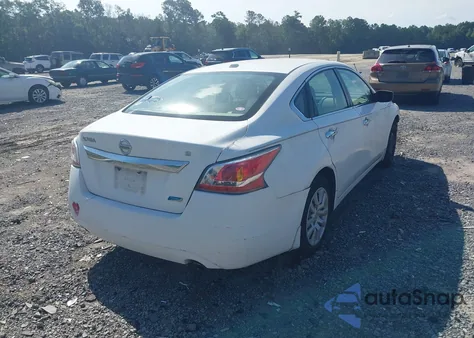 2014 Nissan Altima 2.5 S из США, поврежденный, VIN 1N4AL3AP5EC419904